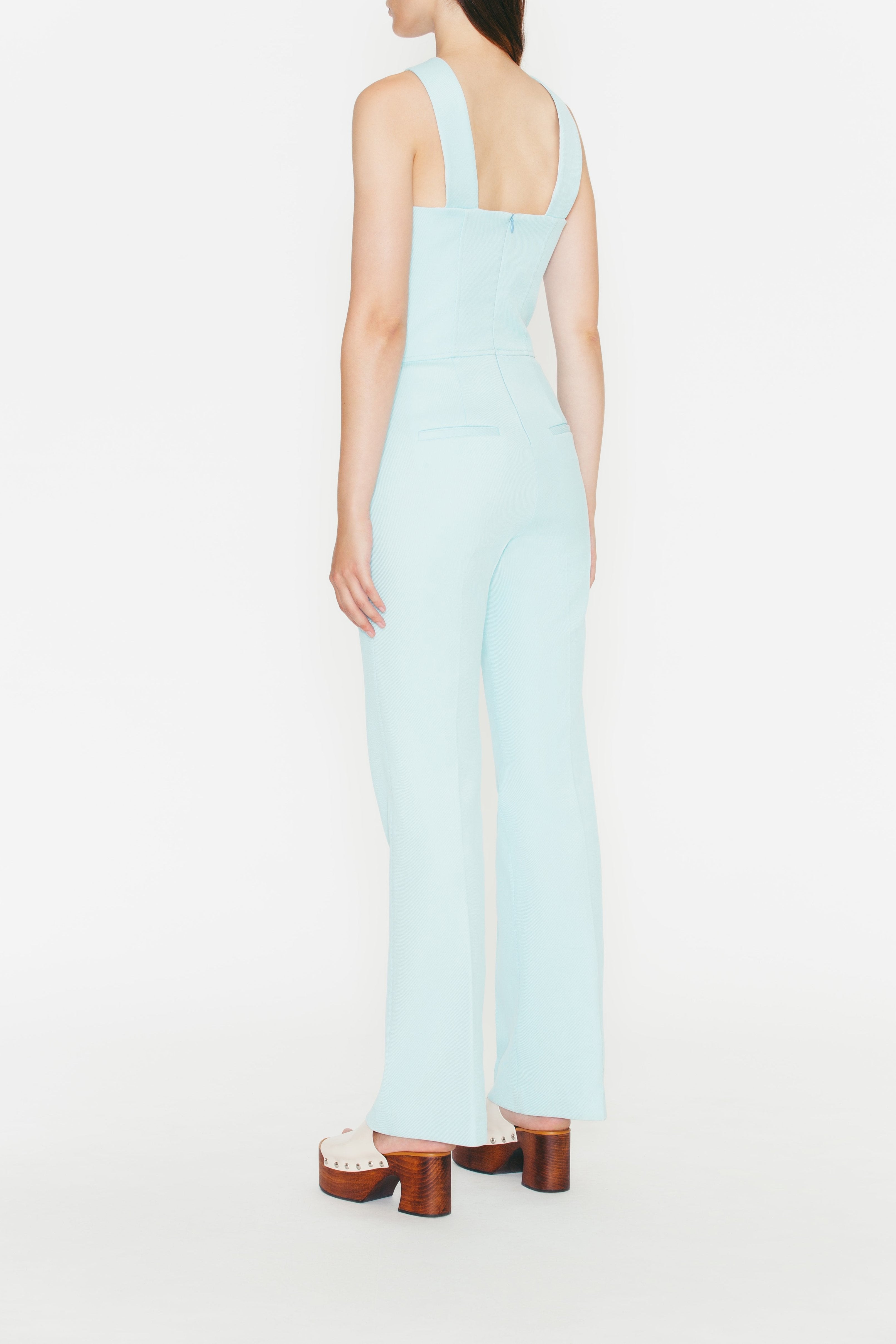 Liz Jumpsuit - Light Blue