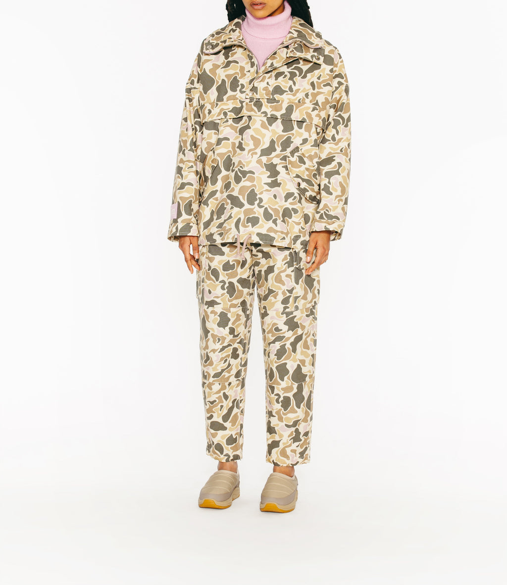 Margaux Lonnberg - Logan Coat - Camo