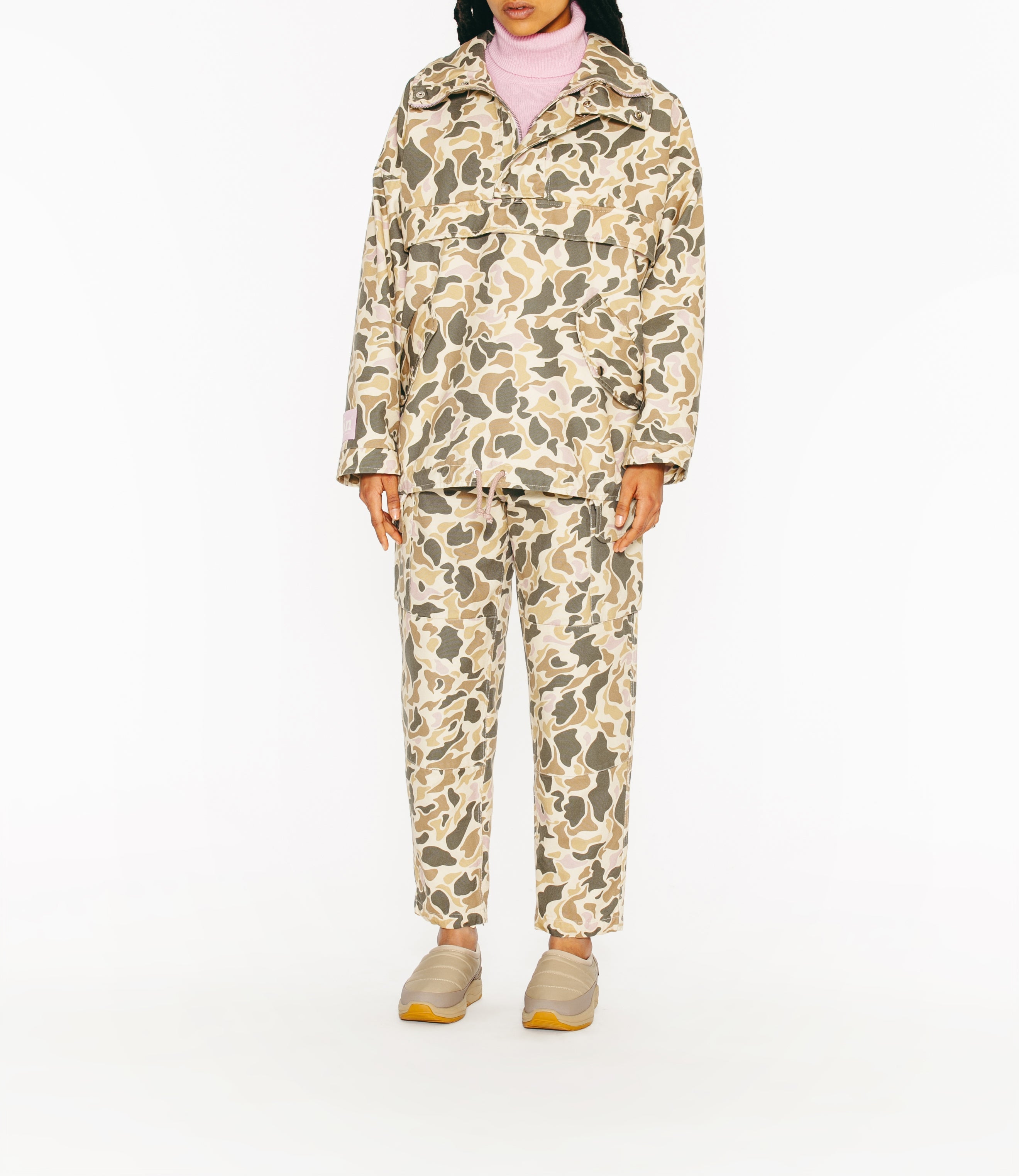 Margaux Lonnberg - Logan Coat - Camo