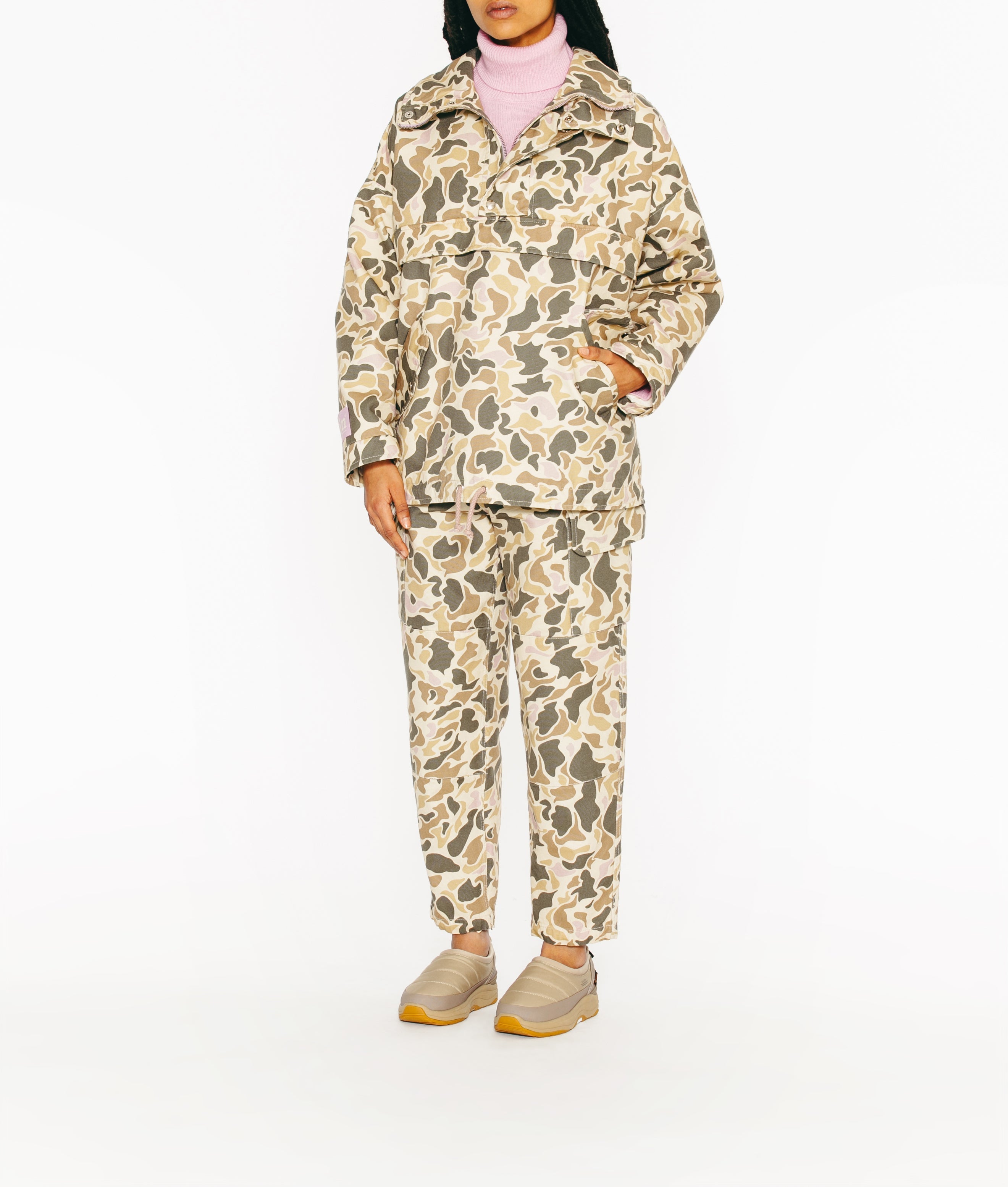 Margaux Lonnberg - Logan Coat - Camo