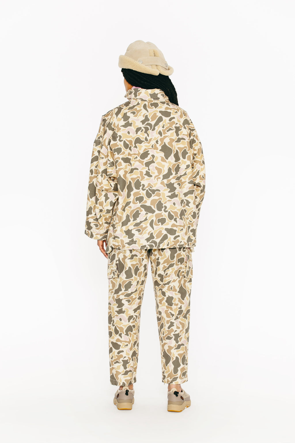 Margaux Lonnberg - Logan Coat - Camo