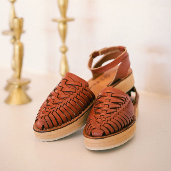 Sandalias Loma - Tabaco