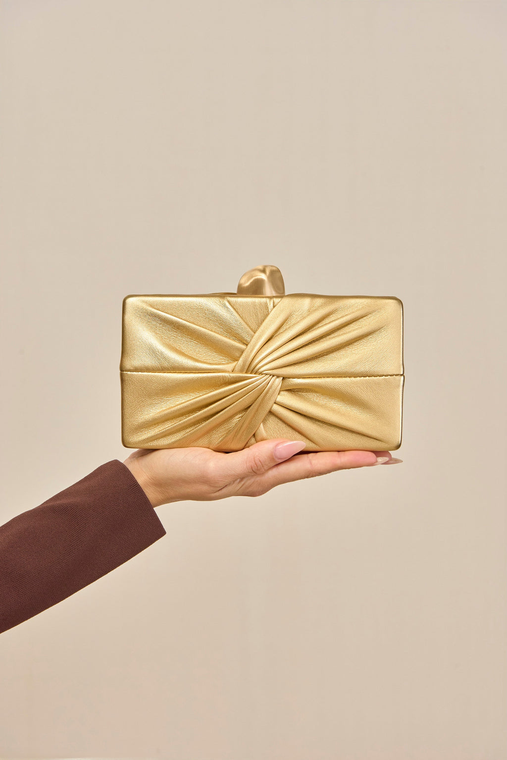 Borsa Lisse - Brass
