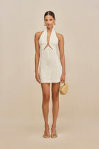 Rumi Dress - Off White
