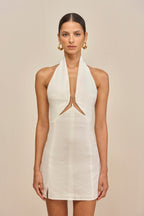 Rumi Dress - Off White