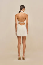 Rumi Dress - Off White