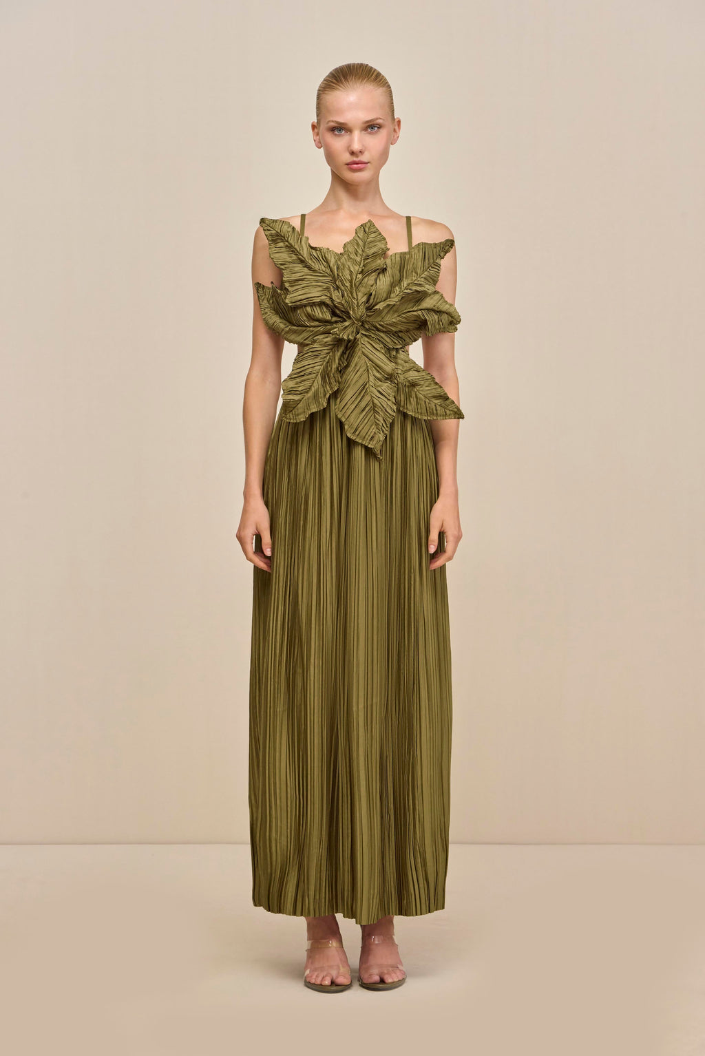 Vestido Hestra - Cedro