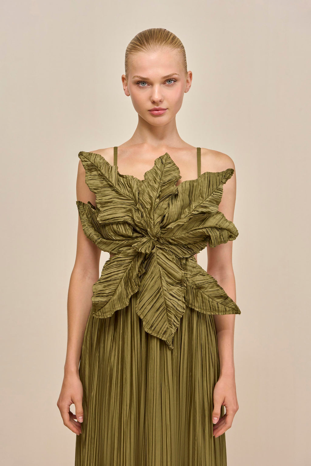Vestido Hestra - Cedro
