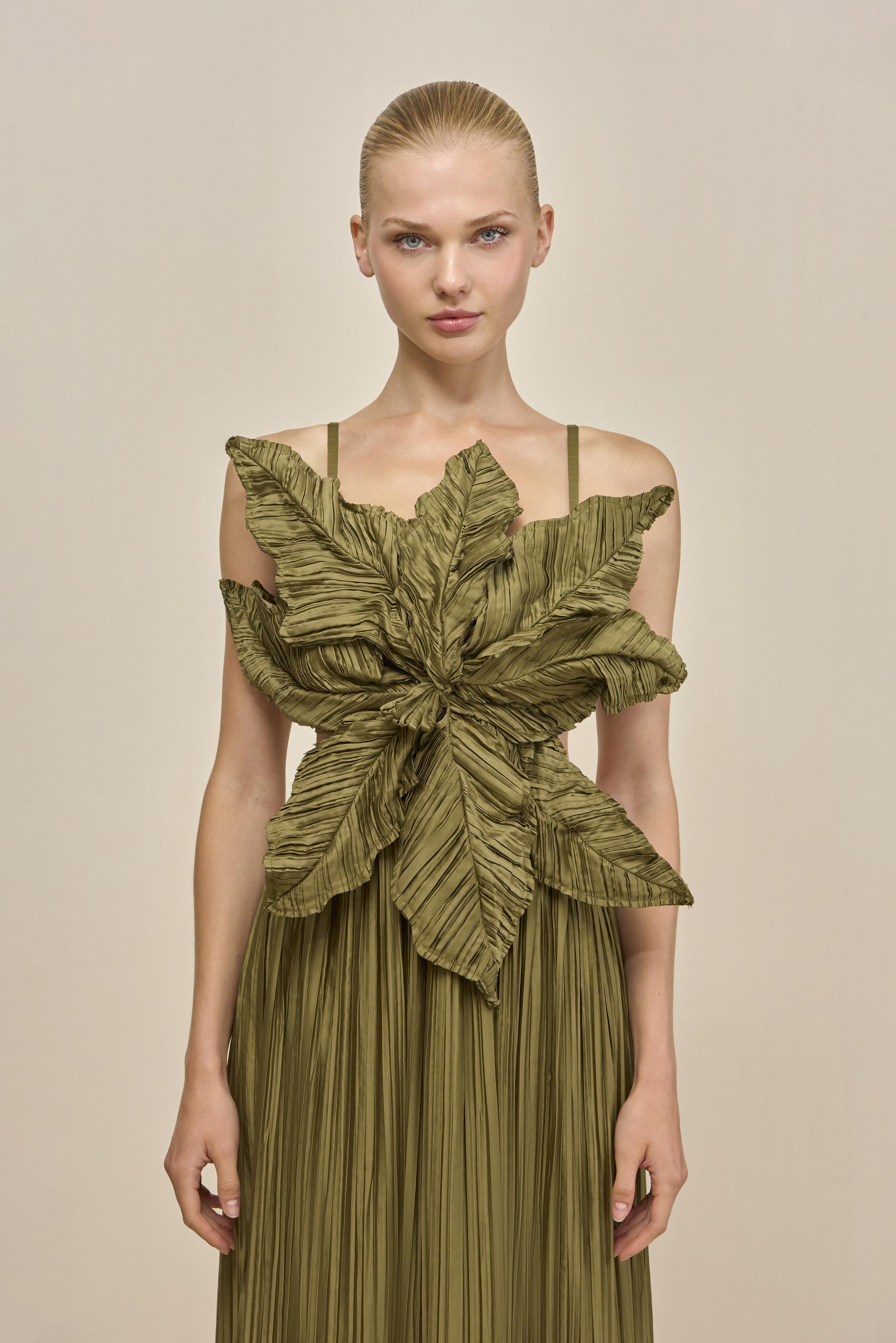 Vestido Hestra - Cedro