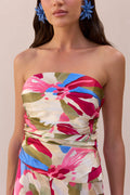 Top Krisha - Roseta floral