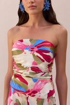Top Krisha - Roseta floral