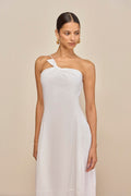 Vestido Araceli - Blanco Óptico
