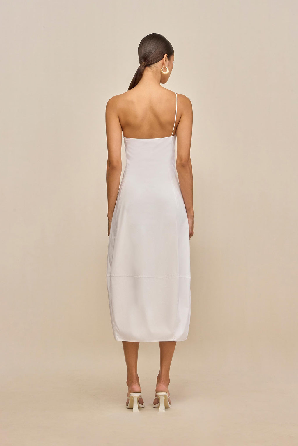 Vestido Araceli - Blanco Óptico