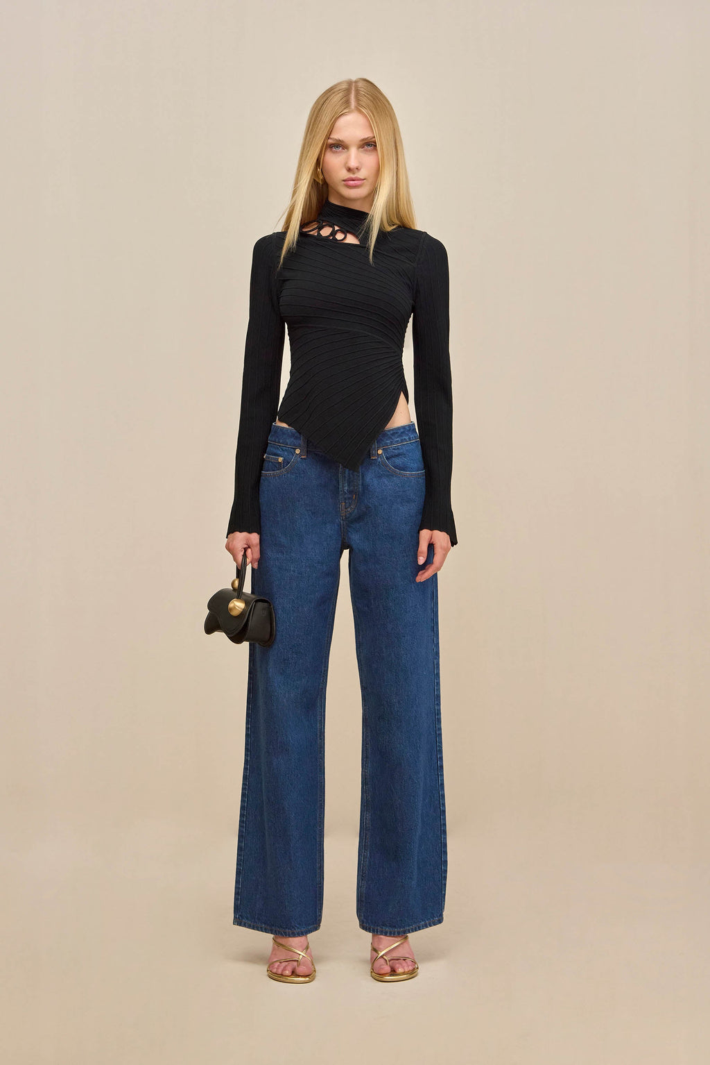 Tayla Top - Black
