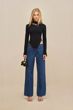 Tayla Top - Black