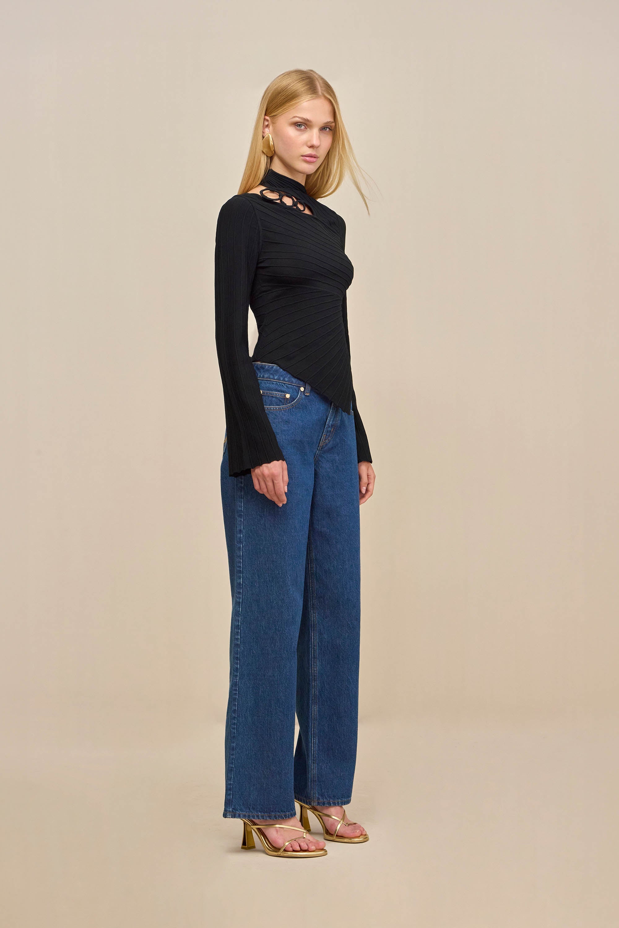 Tayla Top - Black