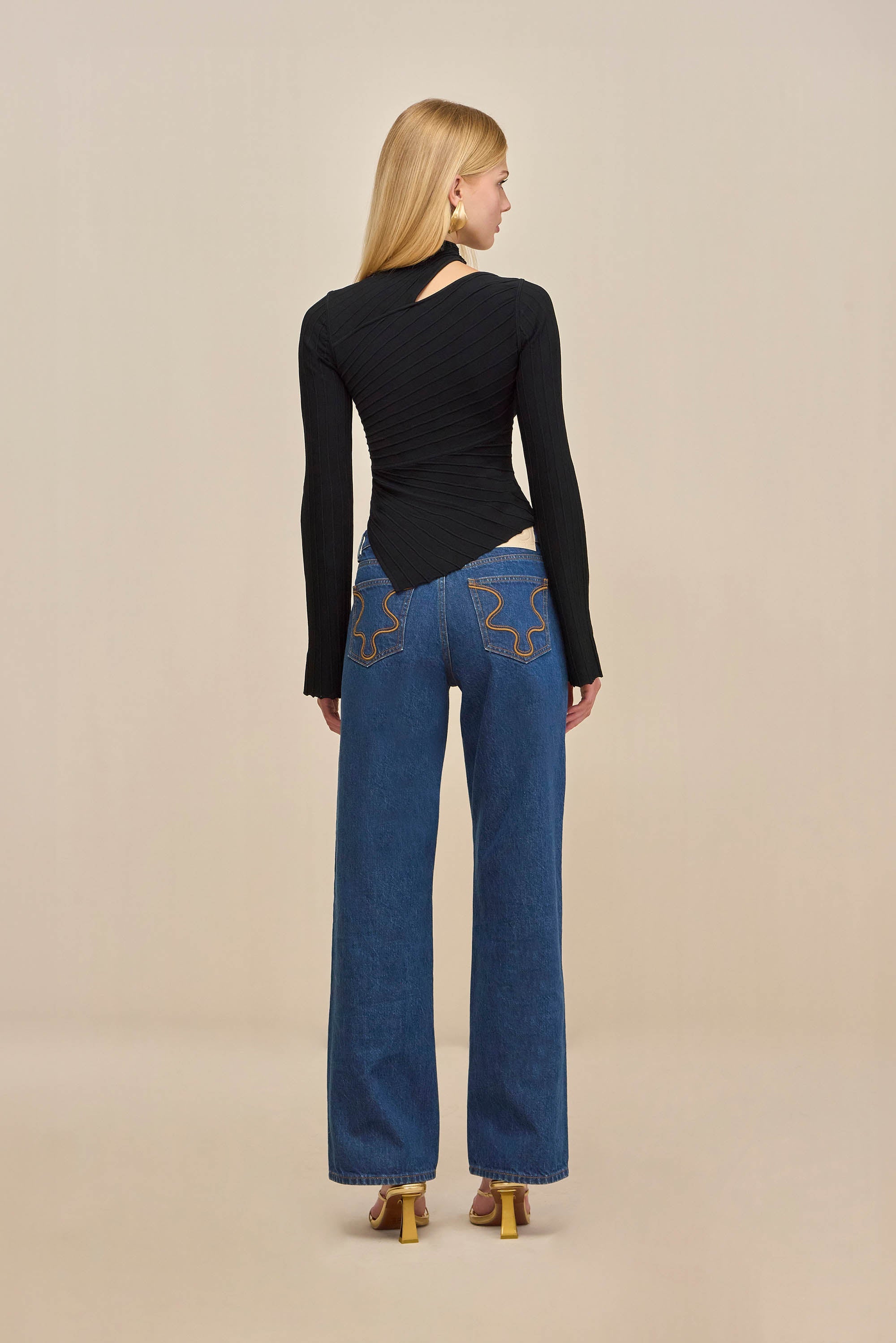Tayla Top - Black