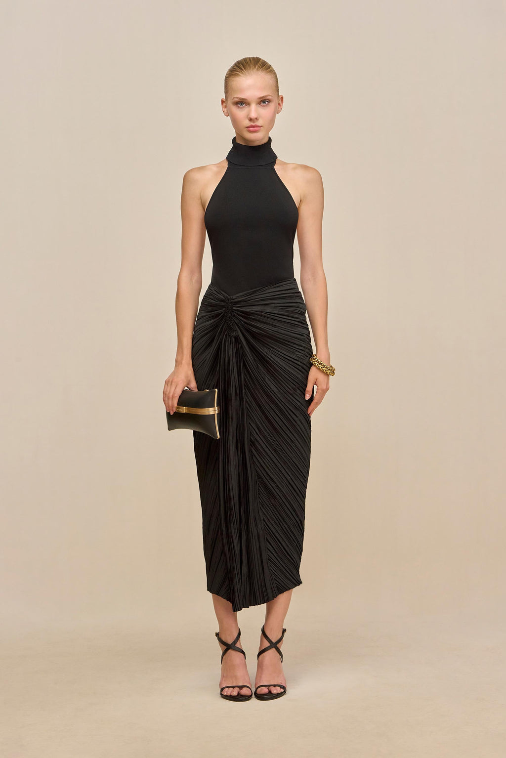 Falda Sonoma - Negro
