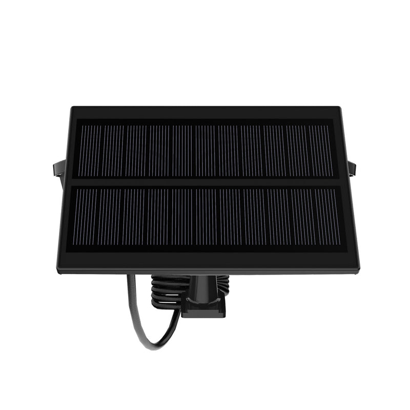 Brightly - Projecteur Solaire - Plastique - Noir