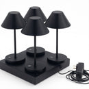 Naomi - Wireless Table Lamp - Steel - Black
