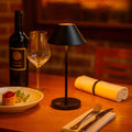 Naomi - Wireless Table Lamp - Steel - Black