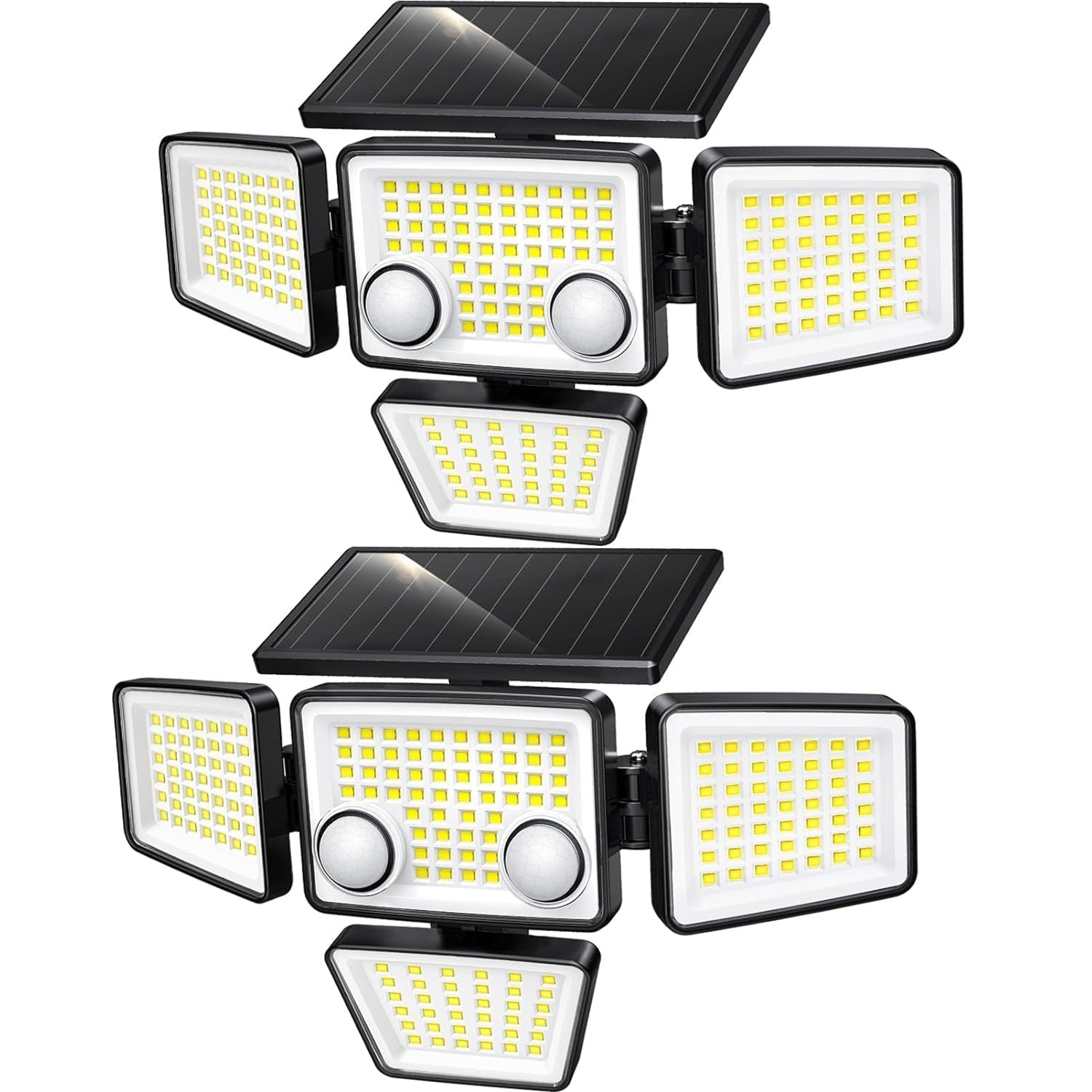 Fairview - Proyector Solar - Plástico - Negro
