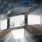 Fairview - Proyector Solar - Plástico - Negro