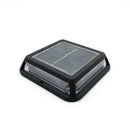 Quadry - Balise Solaire - Acier - Noir