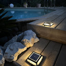 Quadry - Balise Solaire - Acier - Noir