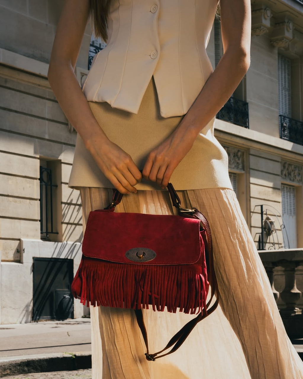 Sac En Bandoulière Louis Frange - Bordeaux
