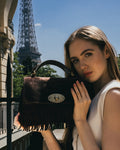 Bolso de hombro Louis Frange - Moca