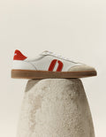 Zapatillas bajas Lucia - Blanco Naranja