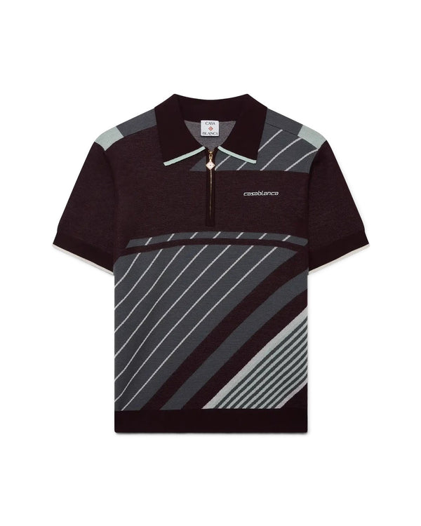 Casablanca - Diagonal Sporty Polo