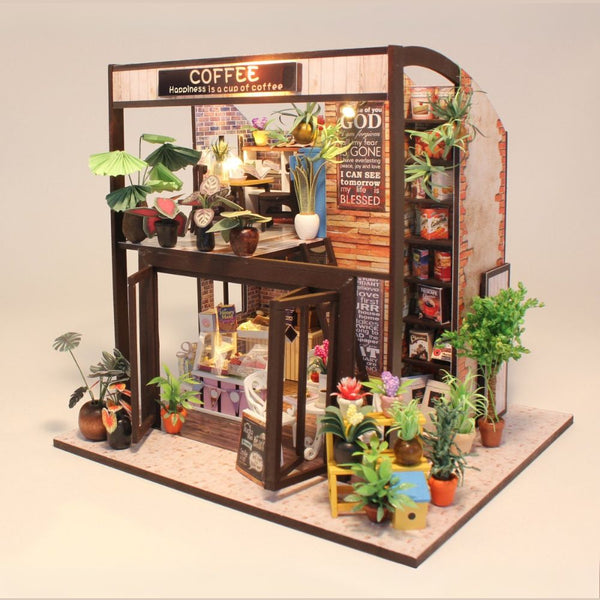 Maison Miniature - Pause Café