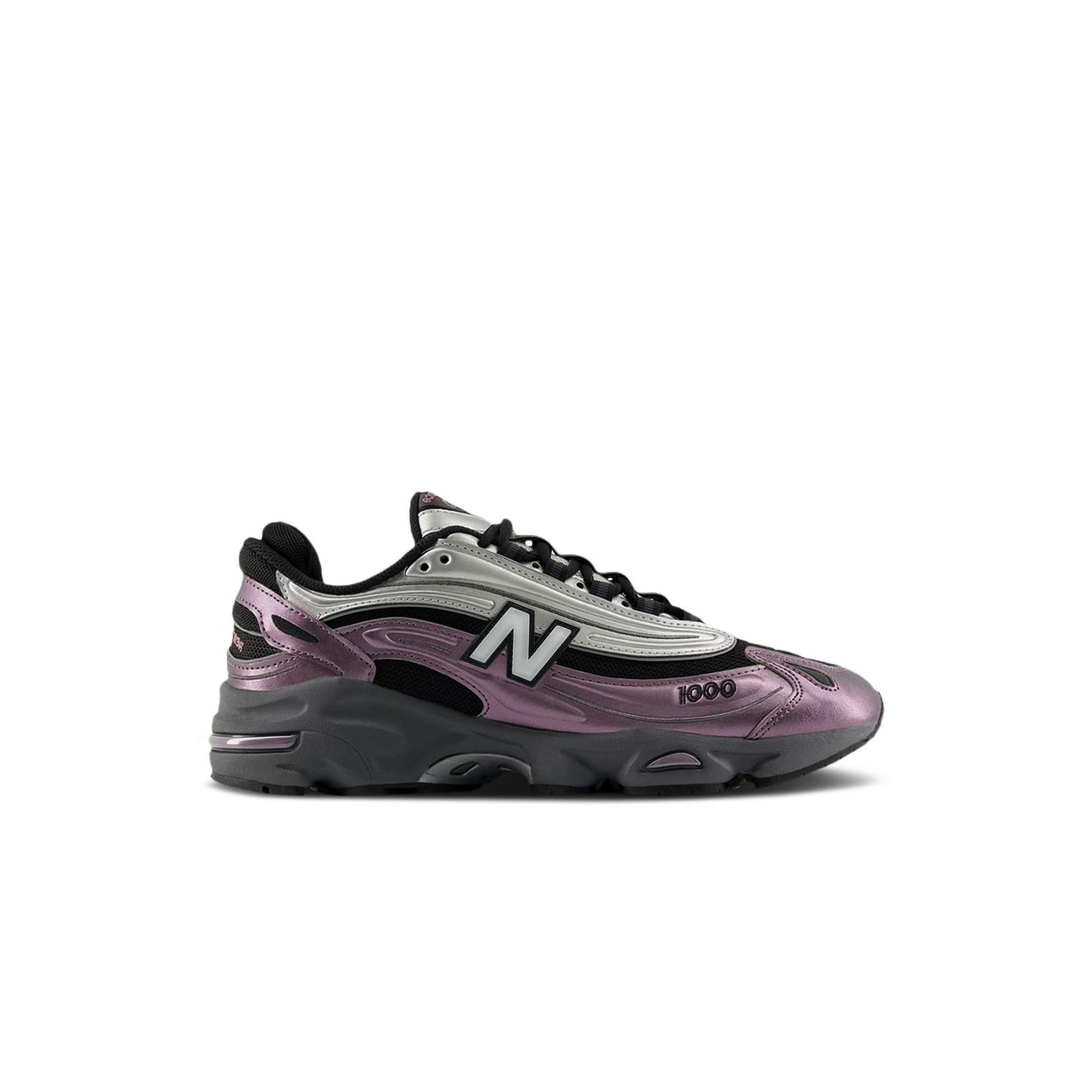 New Balance 1000 Dark Ice Wine - Gray