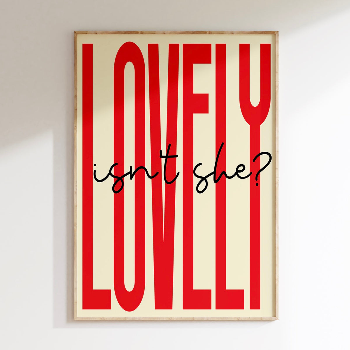 Isnt She Lovely - Rouge