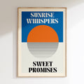 Sweet Promises - Bleu