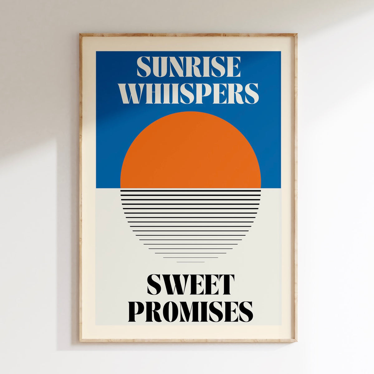 Sweet Promises - Bleu