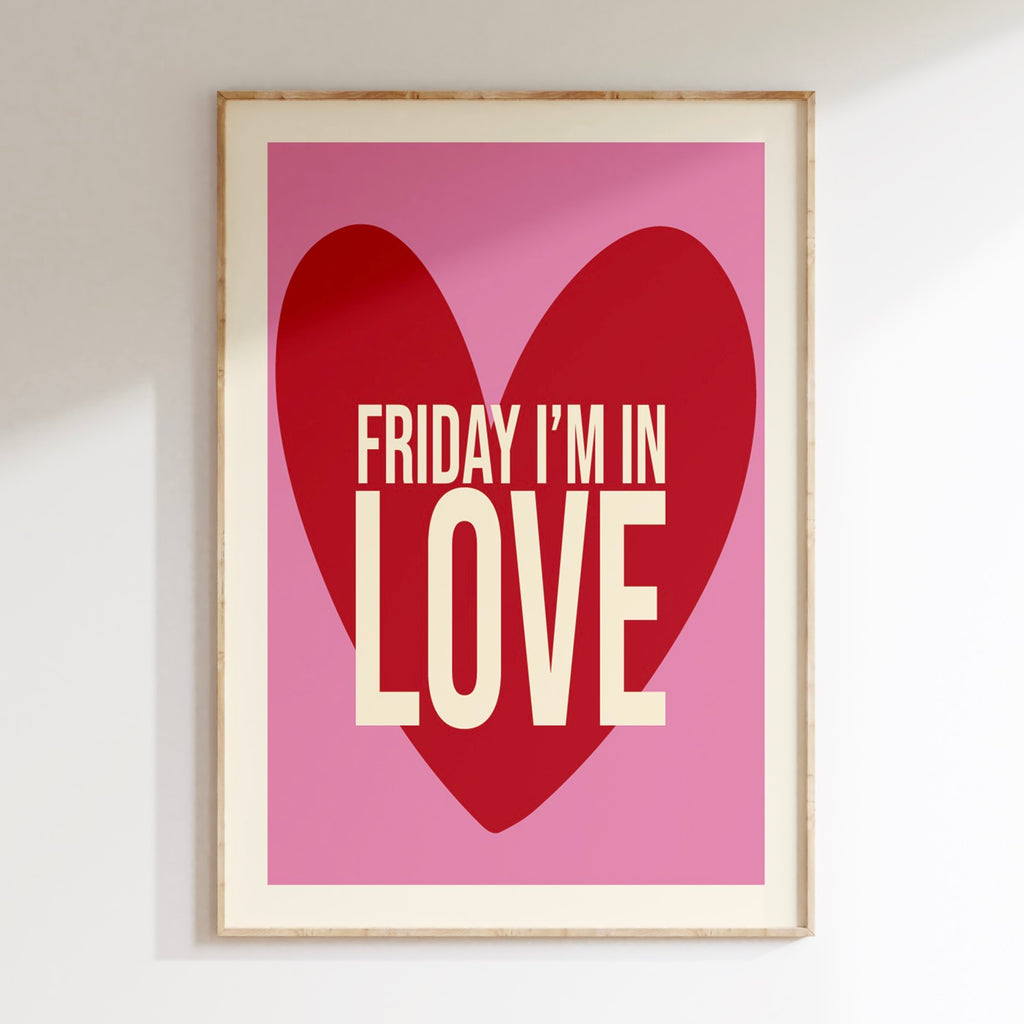 Friday 3 - Rose