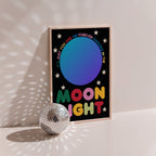 Groovy - Affiche Moon Light - Multi