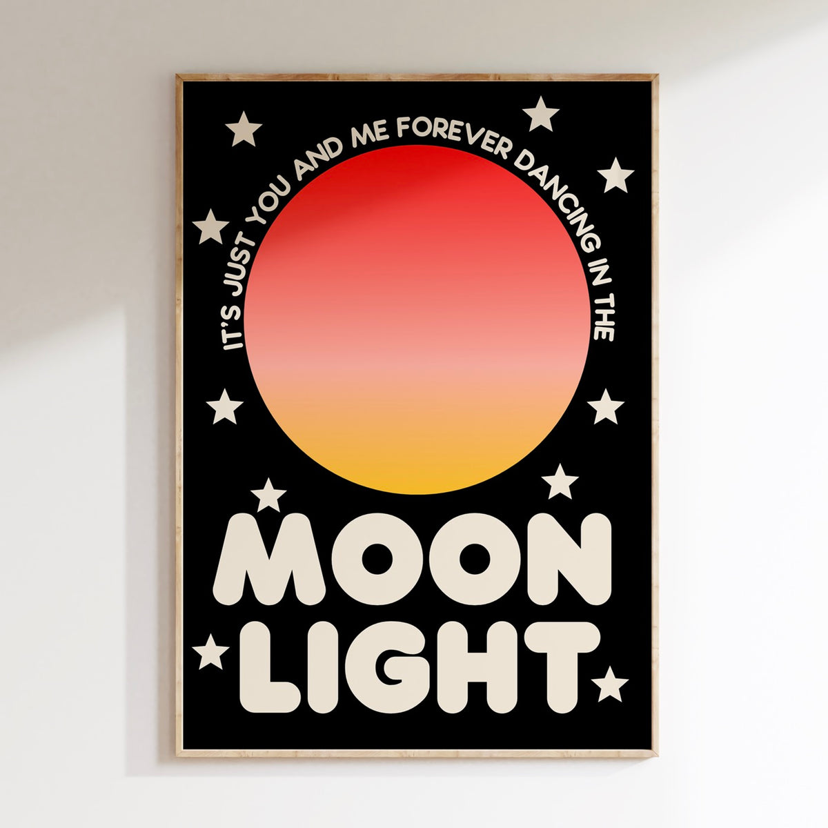 Moon Light - Black