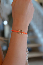 Pulsera Amalfi - Naranja Flúor