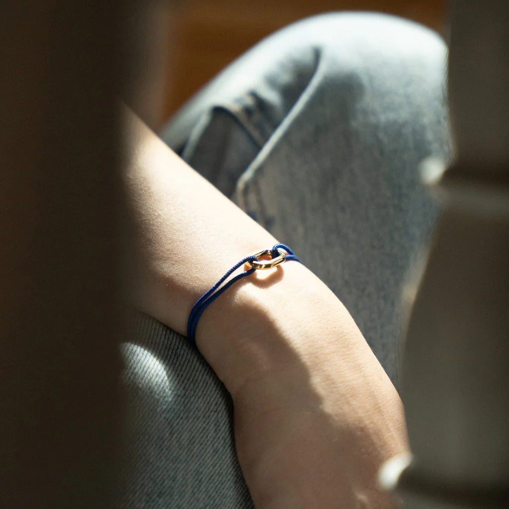 Bracelet Aosta - Bleu Roi