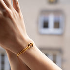 Pulsera Como - Verde Agua