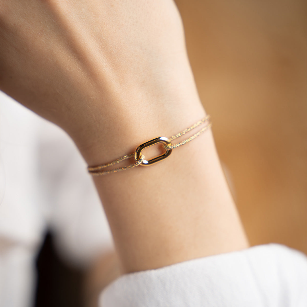 Bracelet Filin - Or Pailleté