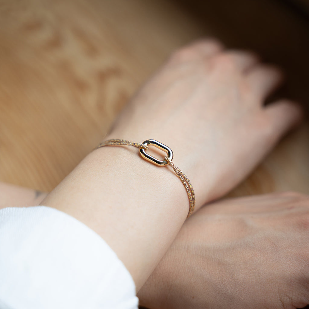 Bracelet Filin - Or Pailleté