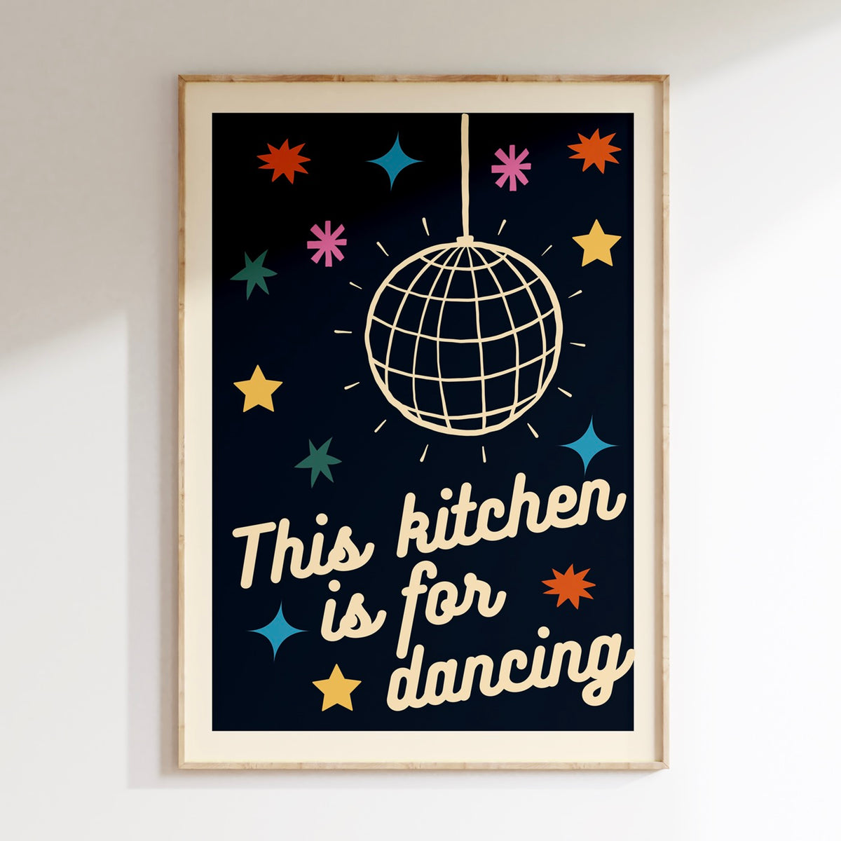 This Kitchen Is For Dancing - Green