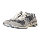 New Balance M2002 Men's Sneakers - Rain Cloud, Magnet