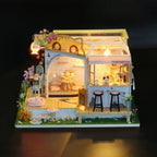 Miniature House - Cat Café Garden