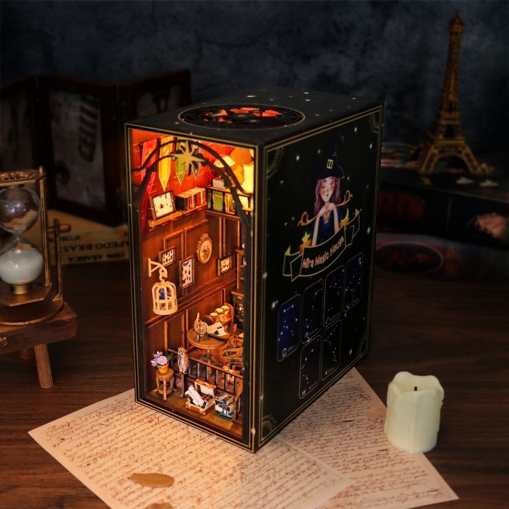 Book Nook - Casa Mágica de Mira